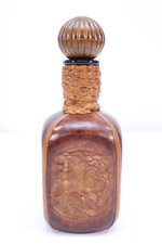 Vtg leather wrapped for sale  Manlius