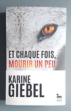 Livre mourir karine d'occasion  Bruyères-le-Châtel