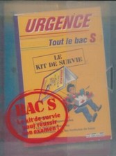 Kit survie bac d'occasion  Hennebont