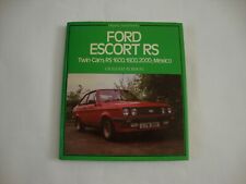 Ford escort book. for sale  DURSLEY