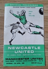Newcastle man utd for sale  KEIGHLEY