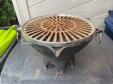 Round cast iron for sale  Belvidere