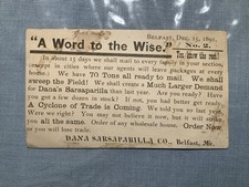 1891 scarce dana for sale  East Norwich