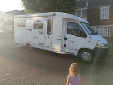 Motorhome granduca 285c for sale  NORTHAMPTON