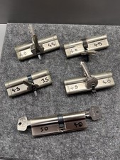 Used euro cylinders for sale  LEISTON