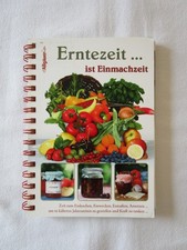 Erntezeit einmachzeit rezepte gebraucht kaufen  Ostfildern