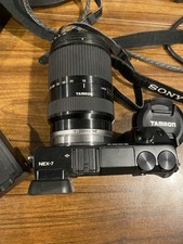 Sony nex tamron for sale  Minneapolis