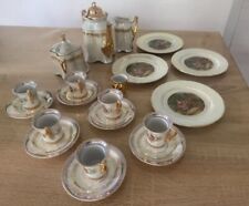 Mokka service teilig gebraucht kaufen  Redwitz a.d.Rodach