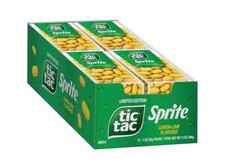 Usado, Tic Tac Sprite sabor limão, refresco on-the-go, 1 Oz. (Pacote com 12) comprar usado  Enviando para Brazil