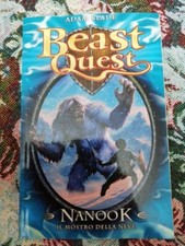 Beast quest nanook usato  Grugliasco