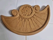 Meridiana terracotta handmade usato  Villar Perosa