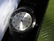 Herrenarmbanduhr werbeuhr samm gebraucht kaufen  Ostseebad Kühlungsborn