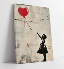 Banksy balloon girl for sale  LONDONDERRY
