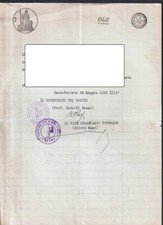 060 sassoferrato documento usato  Trecastelli