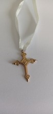Croix jeannette plaqué d'occasion  Bellême