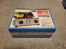 Duette twin track for sale  BUDLEIGH SALTERTON