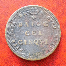 Baiocchi 1797 stato usato  Montione