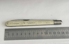 Ancien couteau pliant d'occasion  Prades
