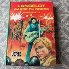 Bibliotheque verte langelot d'occasion  Ménéac