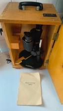 Binocular microscope cased for sale  POOLE