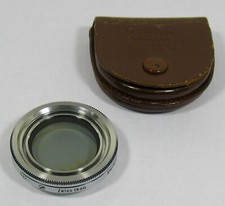 Filtro polarizador Zeiss Ikon Stuttgart Alemanha 342 Contapol S27 (27mm) Contaflex, usado comprar usado Filtro polarizador Zeiss Ikon Stuttgart Alemanha 342 Contapol S27 (27mm) Contaflex, usado comprar usado  Enviando para Brazil