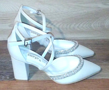 Women white satin for sale  Durand