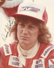Fotografia autografada de corrida Desire Wilson CART IndyCar comprar usado  Enviando para Brazil