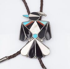 Zuni inlay bolo for sale  Austin