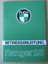 Riginal puch ranger gebraucht kaufen  Wiesloch