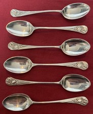 Set antique silver for sale  NOTTINGHAM