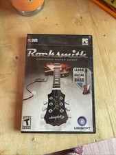 Jogo de guitarra e baixo Rocksmith somente com chave CD sem cabo ML385 comprar usado Jogo de guitarra e baixo Rocksmith somente com chave CD sem cabo ML385 comprar usado  Enviando para Brazil