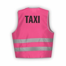 Taxi warnweste signalweste gebraucht kaufen  Legden