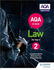 Aqa level law for sale  UK