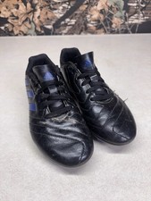 Adidas black blue for sale  Marion