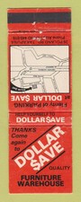 Matchbook cover furniture for sale  USA