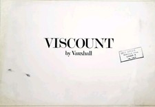 Vauxhall viscount cresta for sale  BIGGLESWADE
