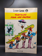 Lucky luke tortillas d'occasion  Castelnaudary