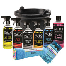 9pcs car cleaning for sale  LEICESTER