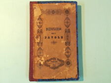 Dizionario delle favole usato  Comiso
