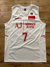 Canotta basket match usato  Isola del Liri