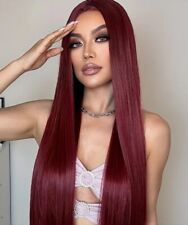 Woman burgundy wig for sale  BEXHILL-ON-SEA