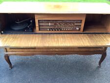 Vintage radiogram turntable for sale  CONGLETON