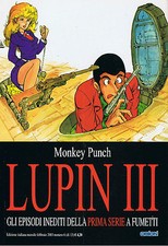 Lupin iii edizioni usato  Fano