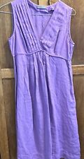 Jigsaw purple dress for sale  ROMFORD