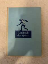 Sanella handbuch sports gebraucht kaufen Sanella handbuch sports gebraucht kaufen  Scheßlitz