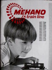 Istruzioni mehano train usato  Italia