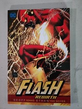 Brochura comercial The Flash: Rebirth (DC Comics junho de 2010) comprar usado  Enviando para Brazil