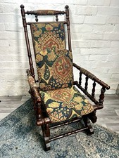 Antique american rocking for sale  STOKE-ON-TRENT