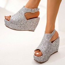 Ladies silver sparkle for sale  ORPINGTON