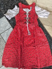 Dirndl mädchen trachtenkleid gebraucht kaufen  Meiningen